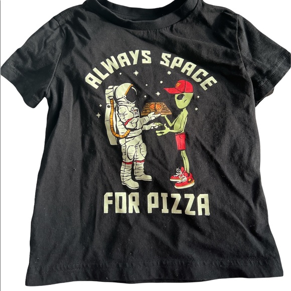Rumi + Ryder pizza shirt - Picture 1 of 1